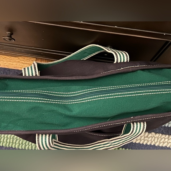 Lands End “Matthew” XL zippered tote - Picture 3 of 4